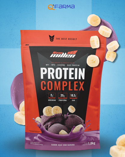 New Millen Whey Protein Complex Concentrado 1,8Kg