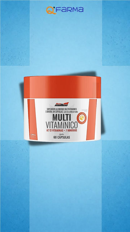 MULTIVITAMÍNICO NEW MILLEN 60 CÁPSULAS