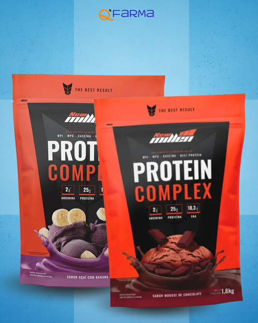 New Millen Whey Protein Complex Concentrado 1,8Kg