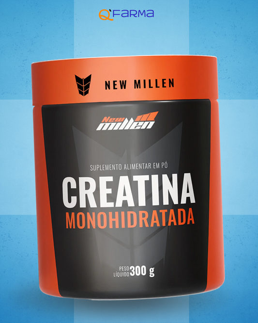 New Millen Creatina Monohidratada 300g