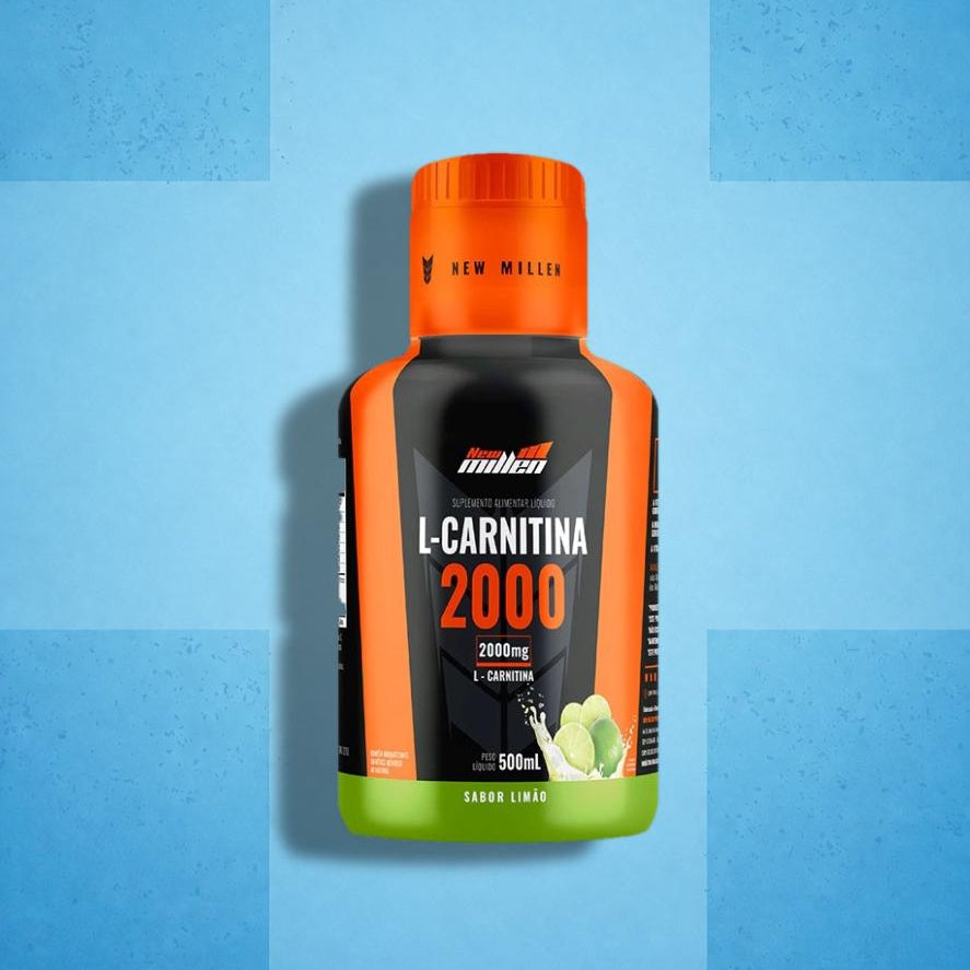 L carnitina 500ml New Millen