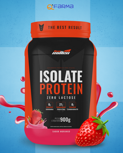 New Millen Isolate Protein 900g