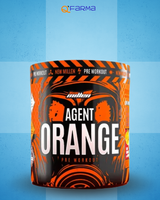 New Millen Agent Orange Pré Treino 250g