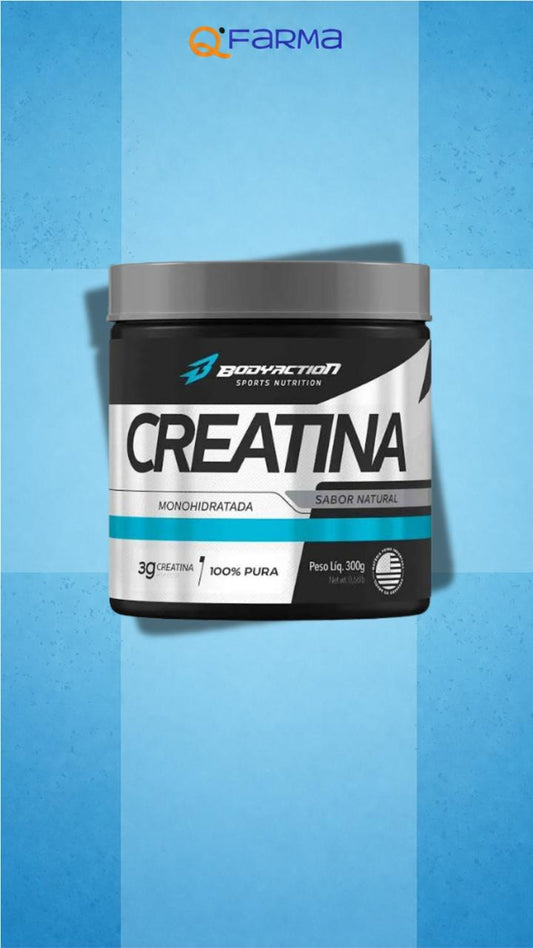 CREATINA BODY ACTION 300G