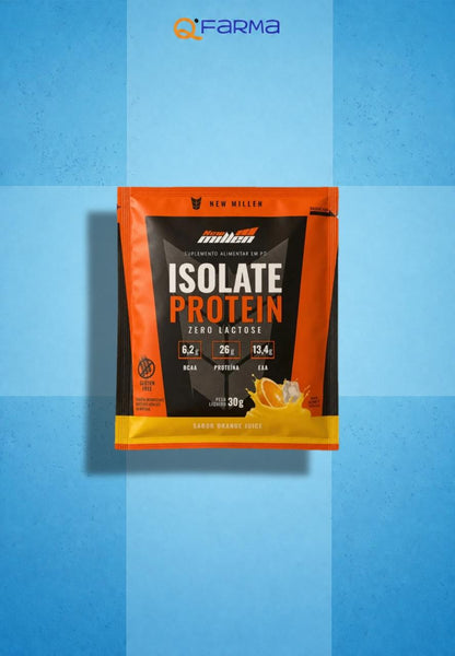ISOLATE PROTEIN BEEF NEW MILLEN 30G