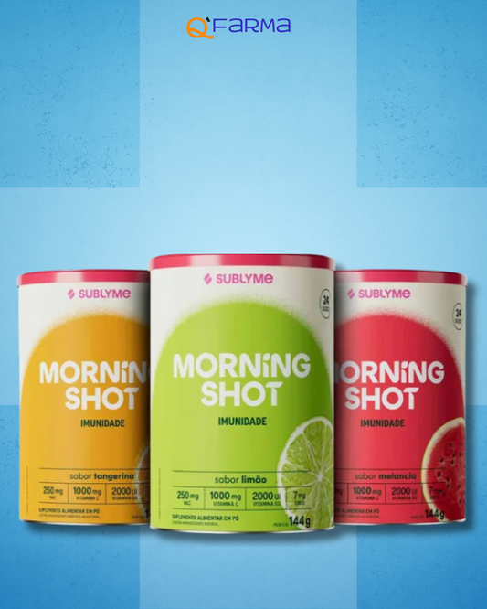 Sublyme Morning Shot para Imunidade 144g