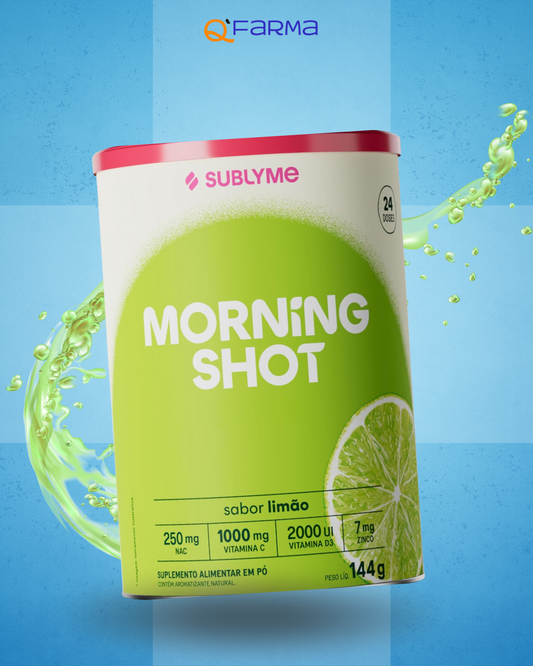 Sublyme Morning Shot para Imunidade 144g