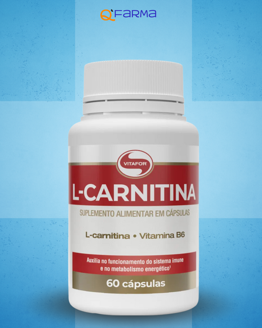 Vitafor L-CARNITINA (60cps)