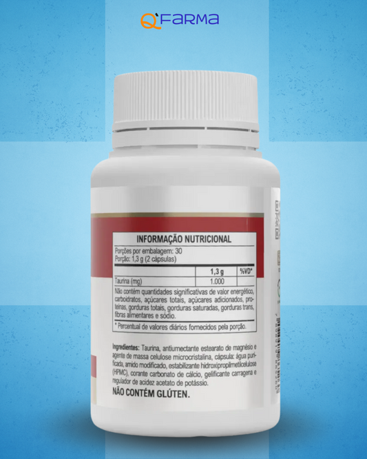 Vitafor TAURINE (60cps)