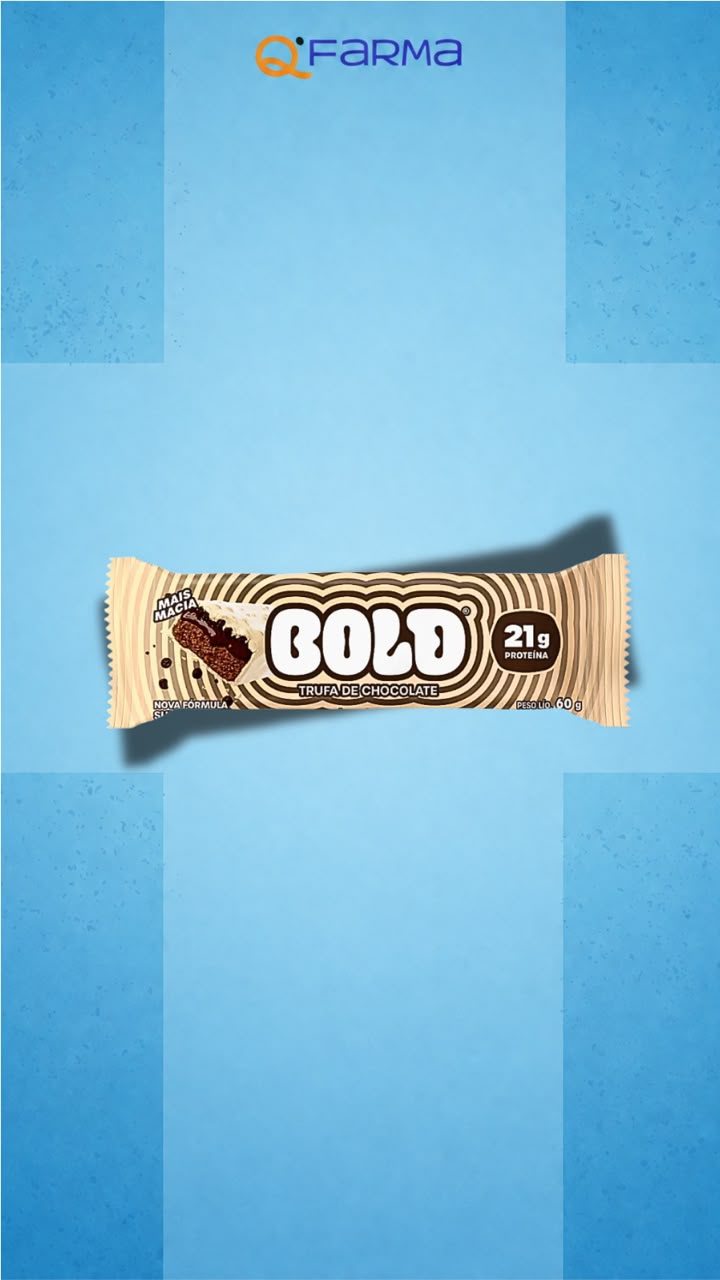BOLD Barra de Proteína 60g