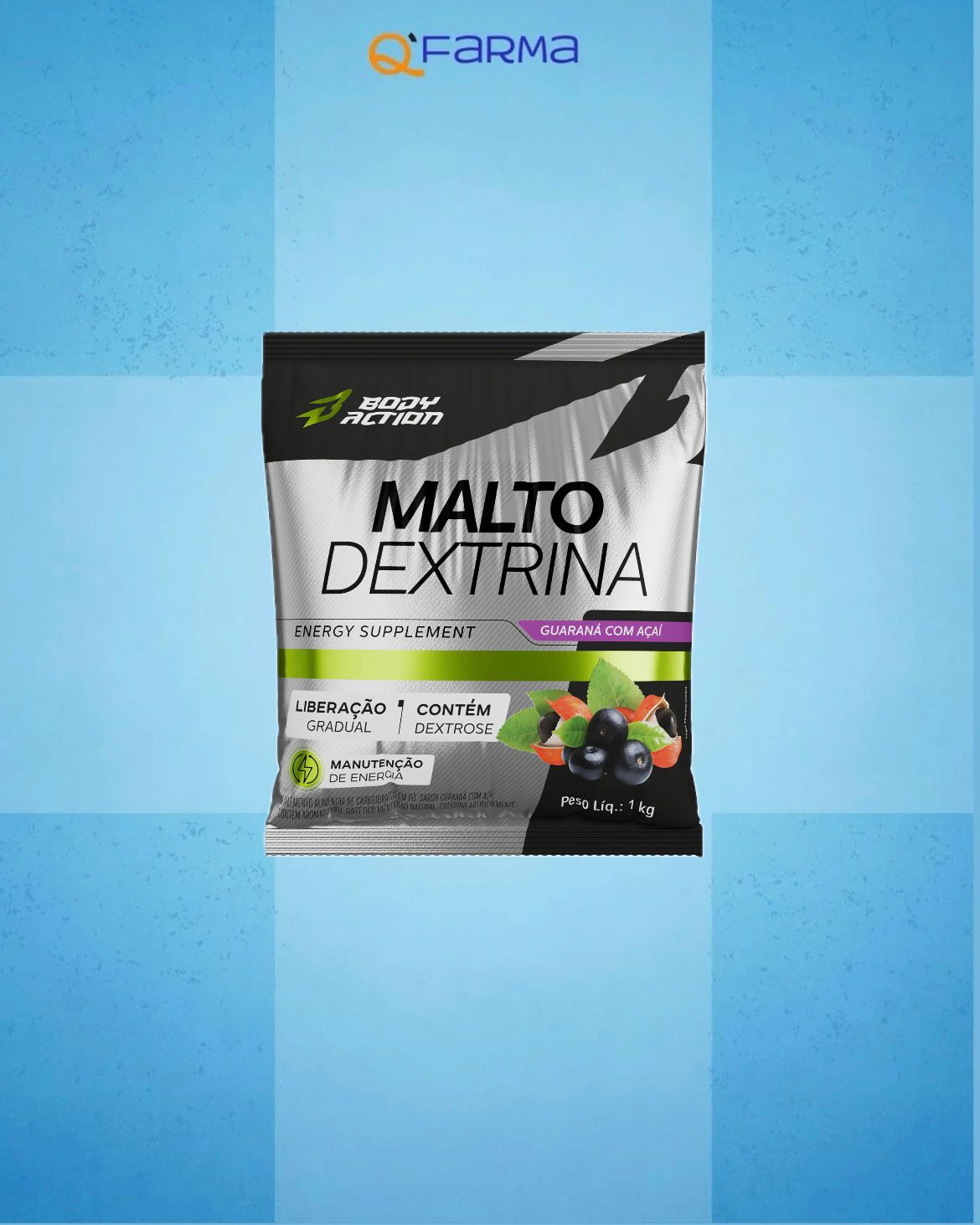 MALTODEXTRINA BODY ACTION 1KG