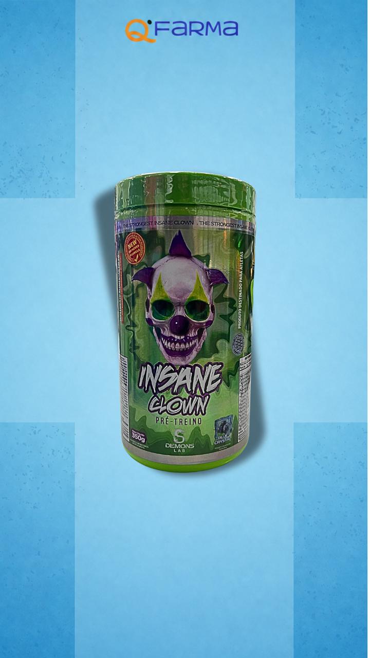 PRÉ TREINO INSANE CLOWN DEMONS LAB 350G