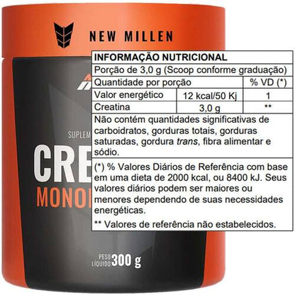 CREATINA NEW MILLEN REFIL 500G