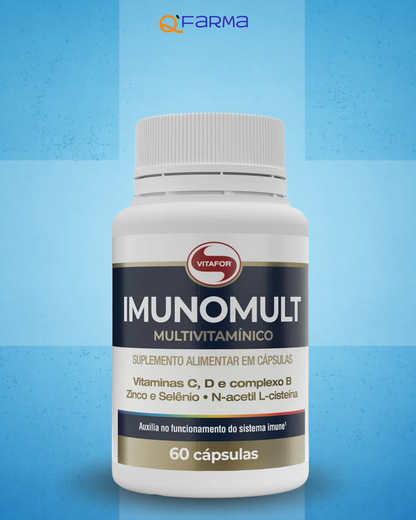 Vitafor IMUNOMULT (60cps)