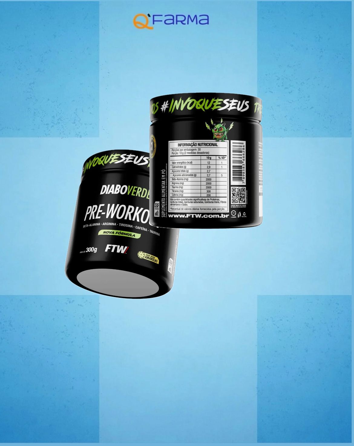 FTW Diabo Verde Pre-Workout 300g