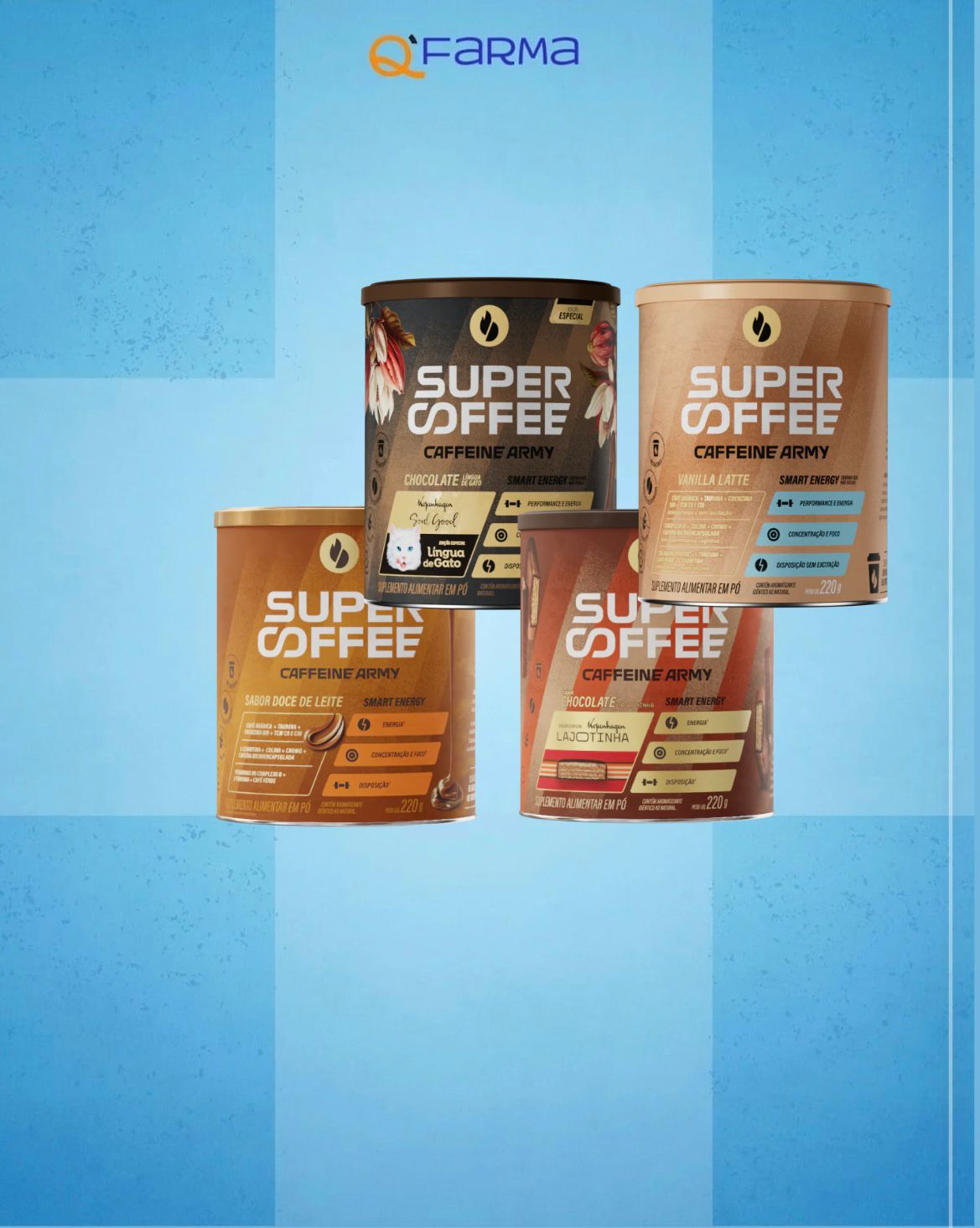 SUPER COFFE 220G