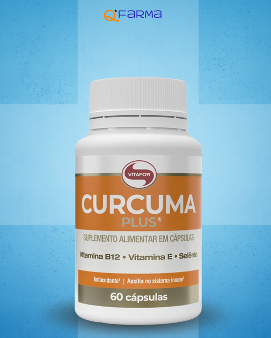 Vitafor CURCUMA PLUS (60cps)