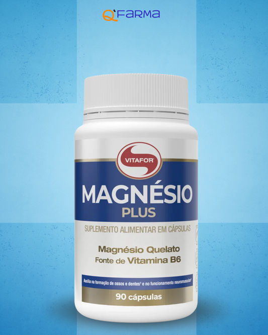 Vitafor MAGNÉSIO PLUS (90cps)