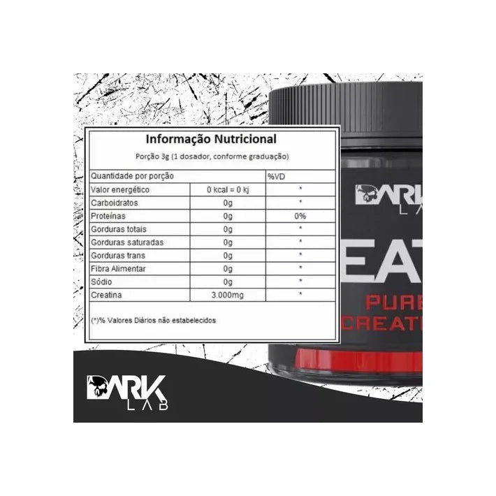 CREATINA 100% PURA DARK LAB 300G
