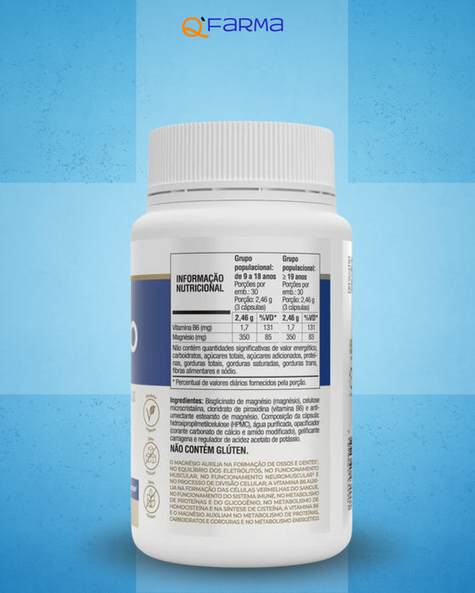 Vitafor MAGNÉSIO PLUS (90cps)