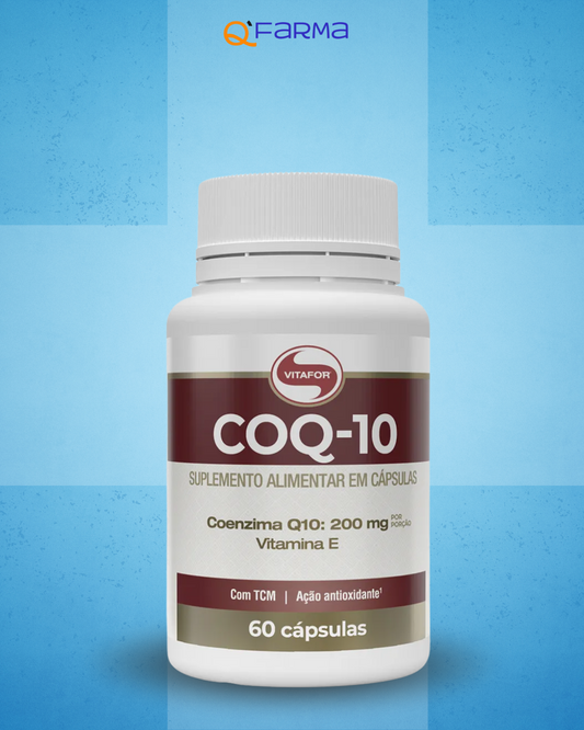 Vitafor COQ-10 (60cps)