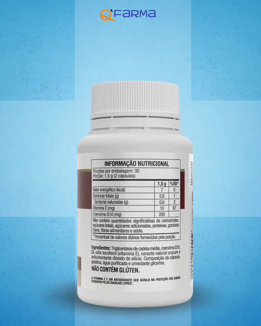Vitafor COQ-10 (60cps)