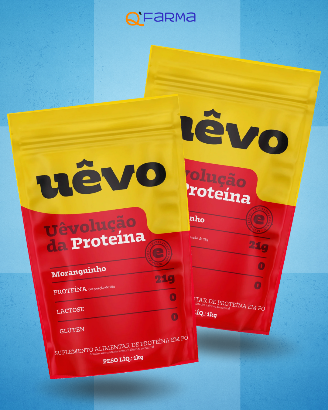 Uêvo Whey 1Kg