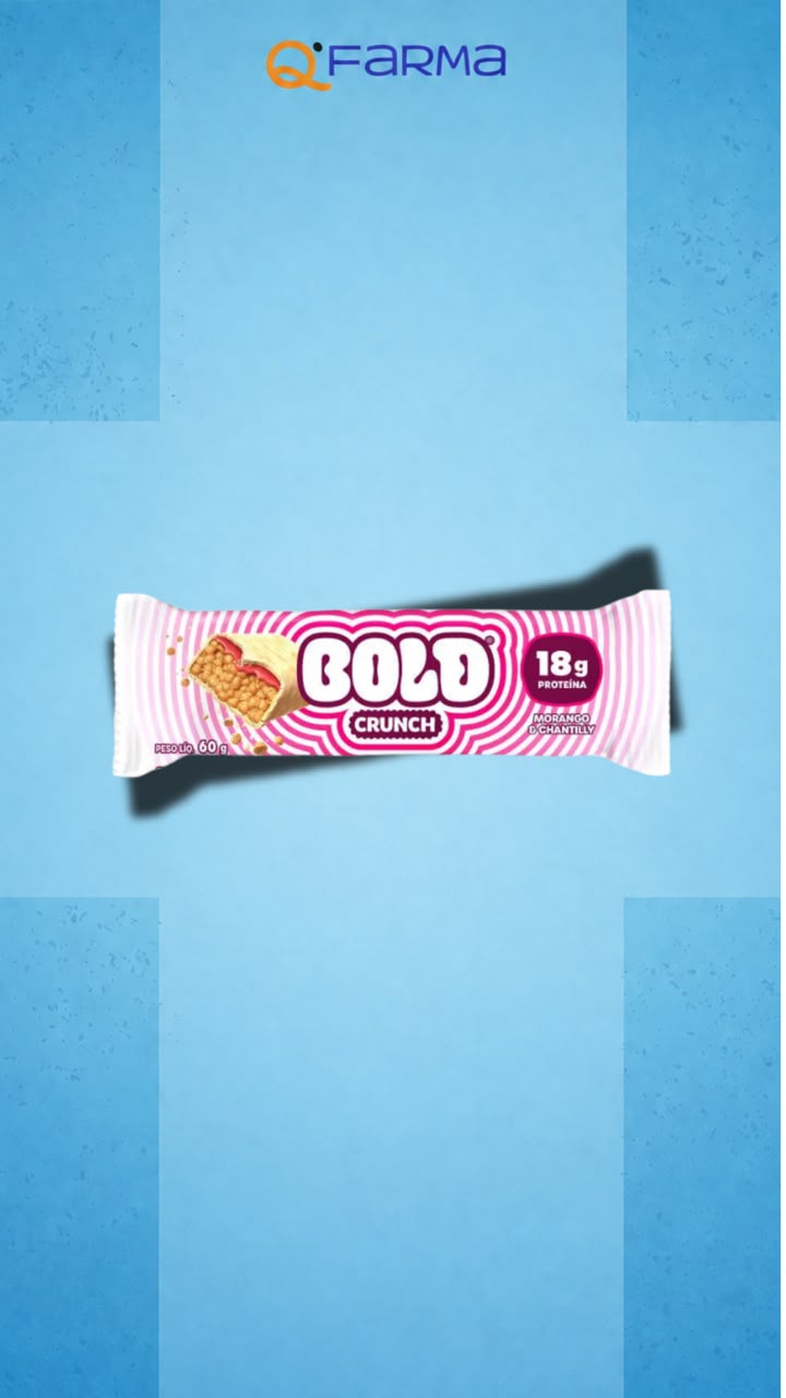 BOLD Barra de Proteína 60g