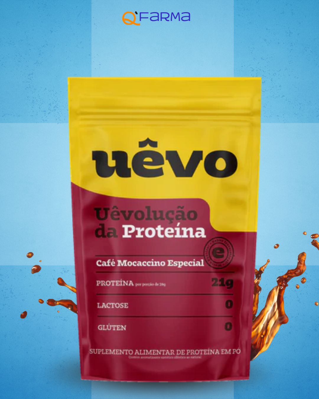 Uêvo Whey 1Kg