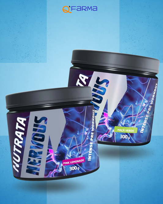 Nutrata NERVOUS Pré Treino 300g