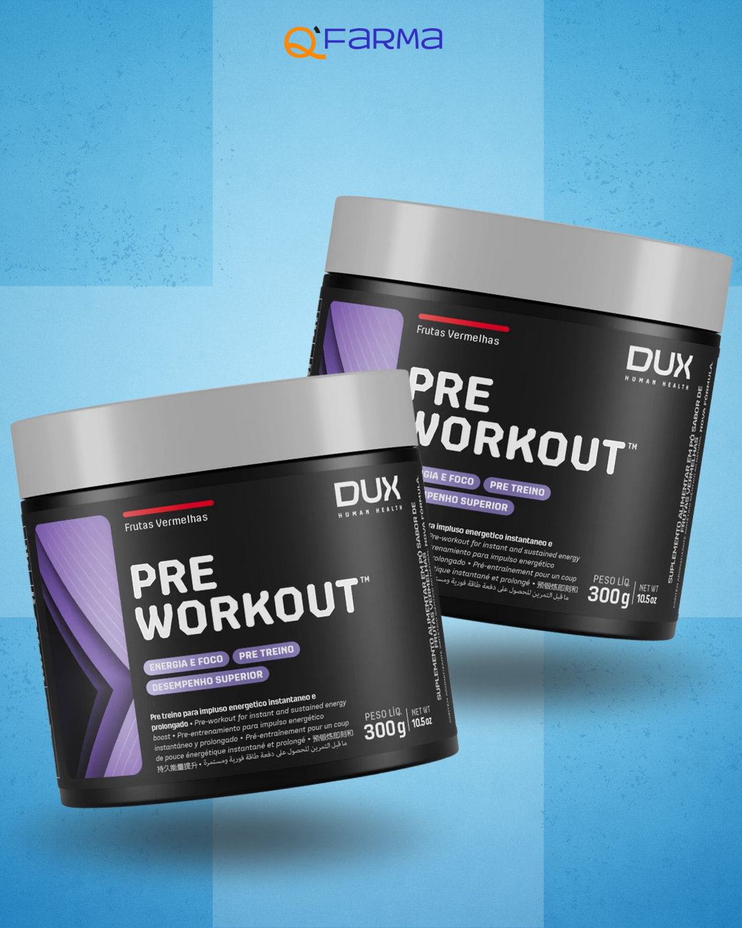 Dux Pré Treino 300g