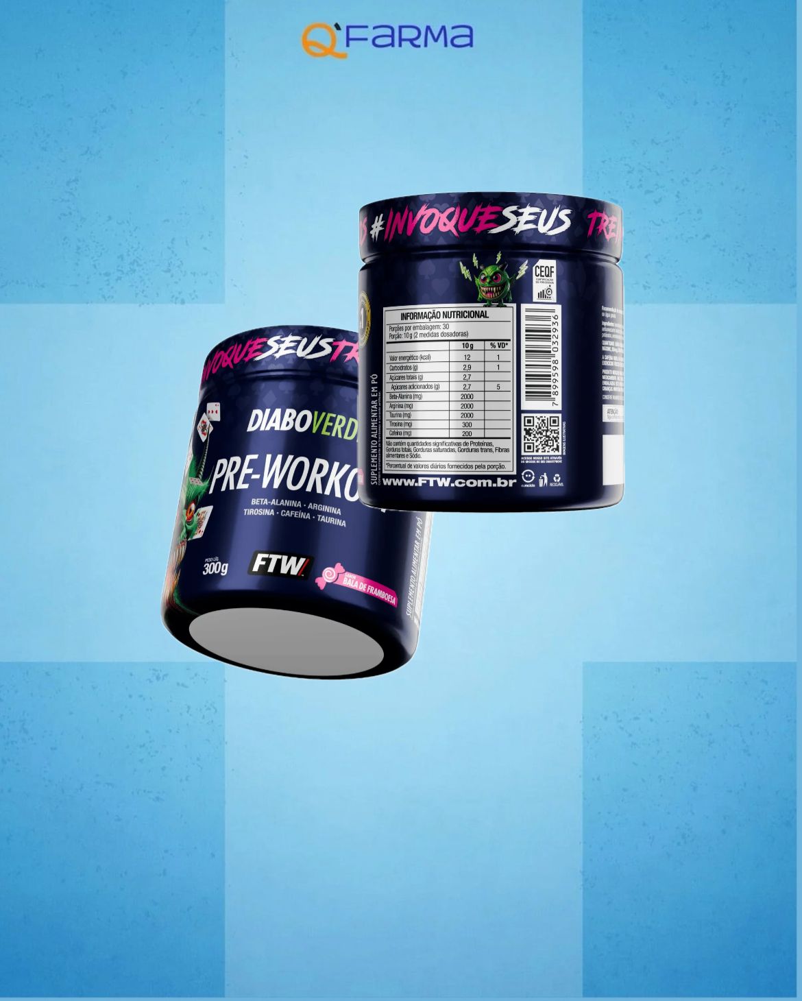 FTW Diabo Verde Pre-Workout 300g