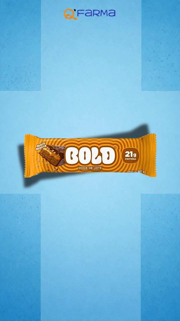 BOLD Barra de Proteína 60g