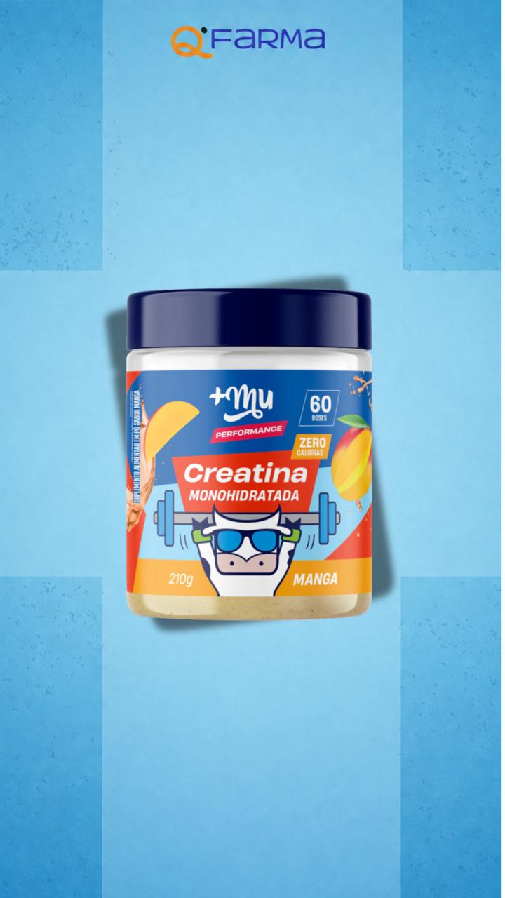 CREATINA +MU 210G