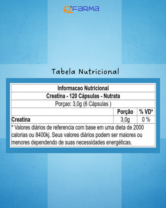 Nutrata CREATINUP Creatina Monohidratada (120cps)
