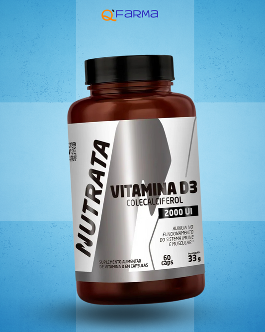 Nutrata Vitamina D3 (60cps)