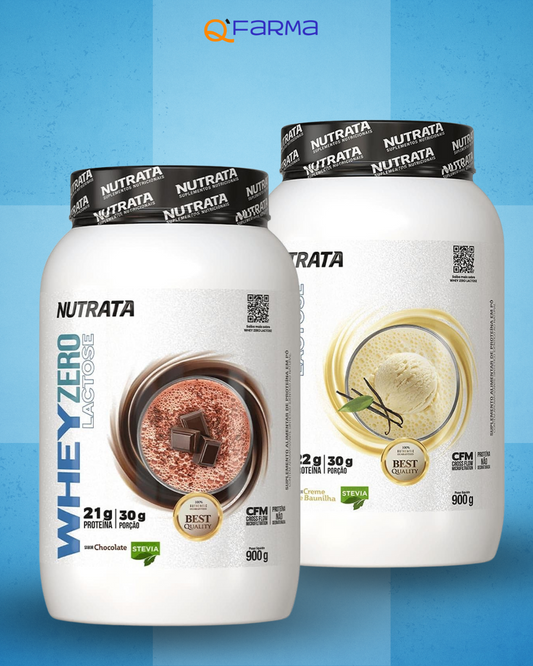 Nutrata Whey Zero Lactose 900g