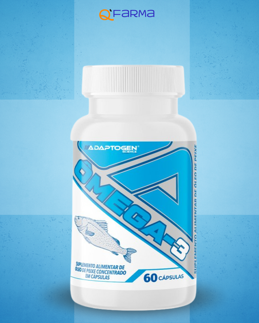 Adaptogen Ômega3 (60cps)