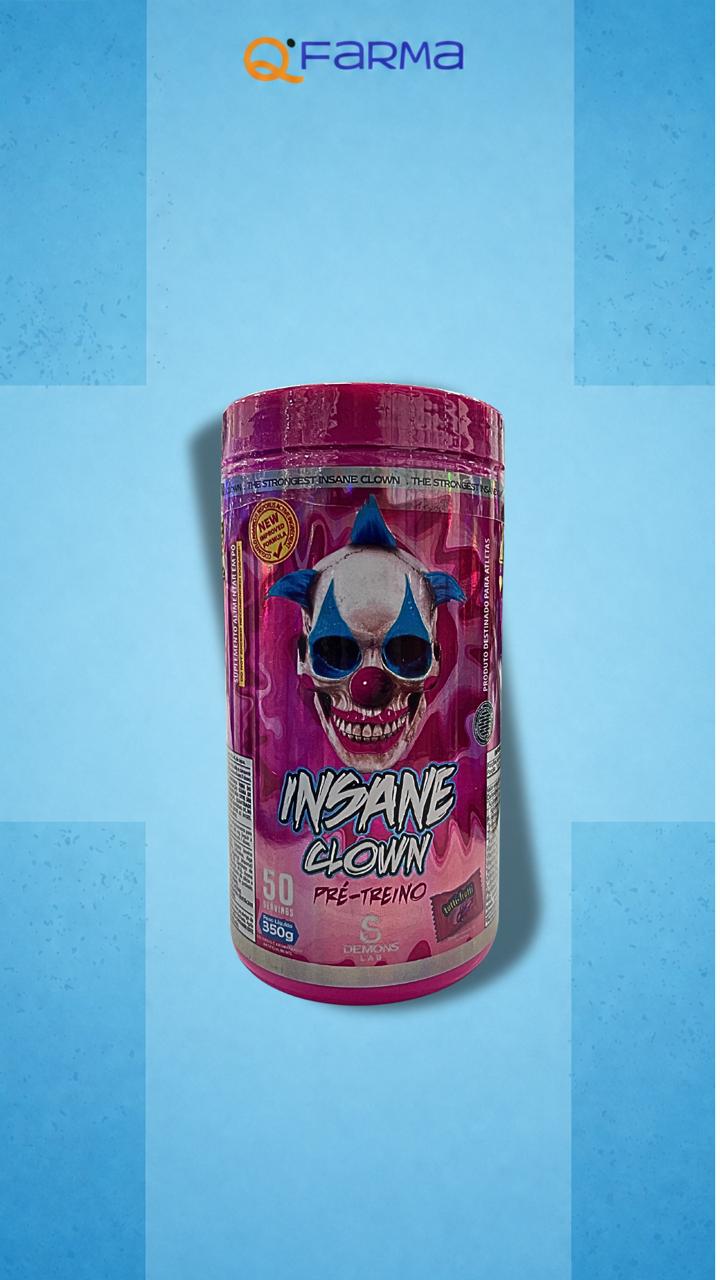 PRÉ TREINO INSANE CLOWN DEMONS LAB 350G