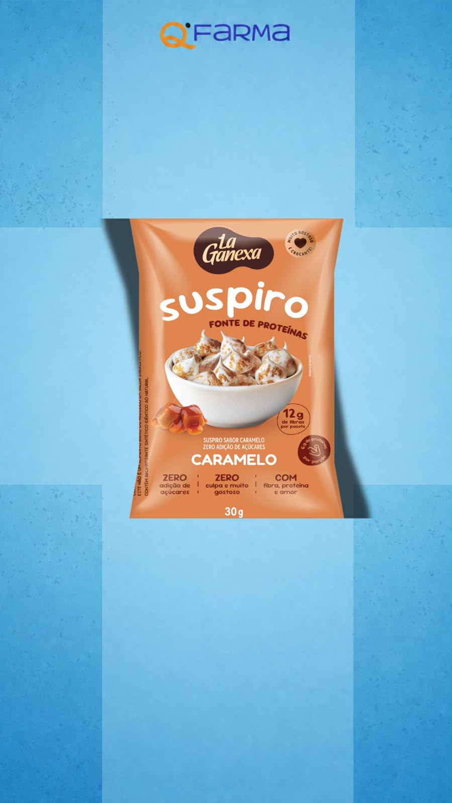 SUSPIRO LA GANEXA 30G