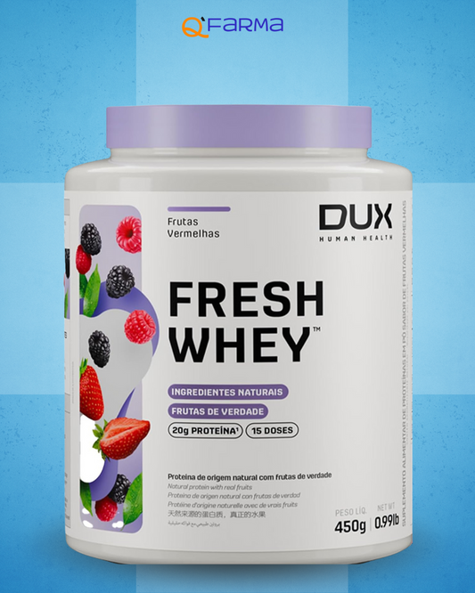 Dux Fresh Whey Frutas Vermelhas 450g