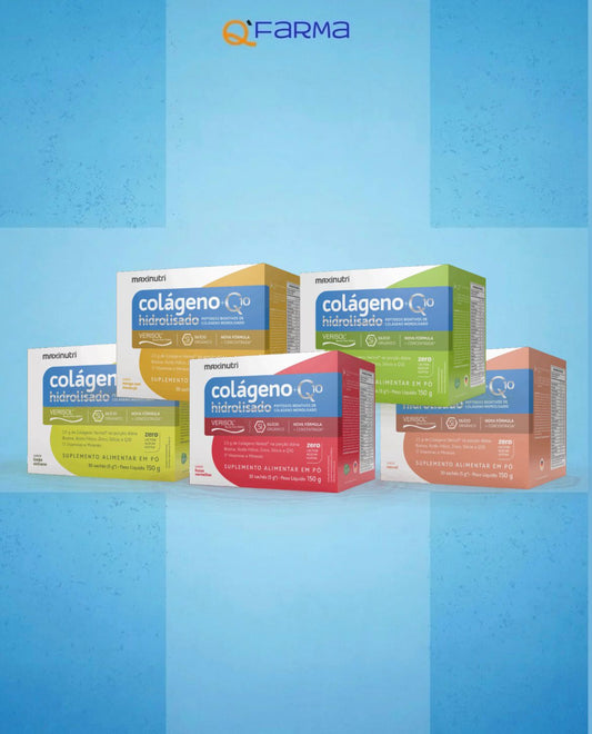 COLÁGENO HIDROLISADO Q10 VERISOL MAXINUTRI