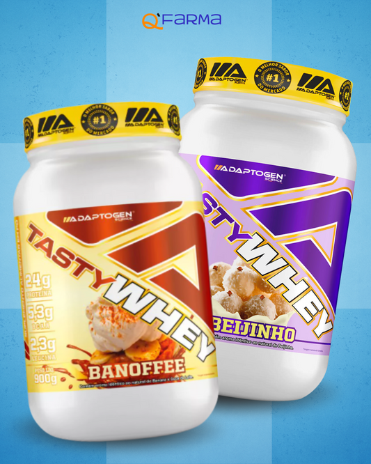 Adaptogen Tasty Whey 900g