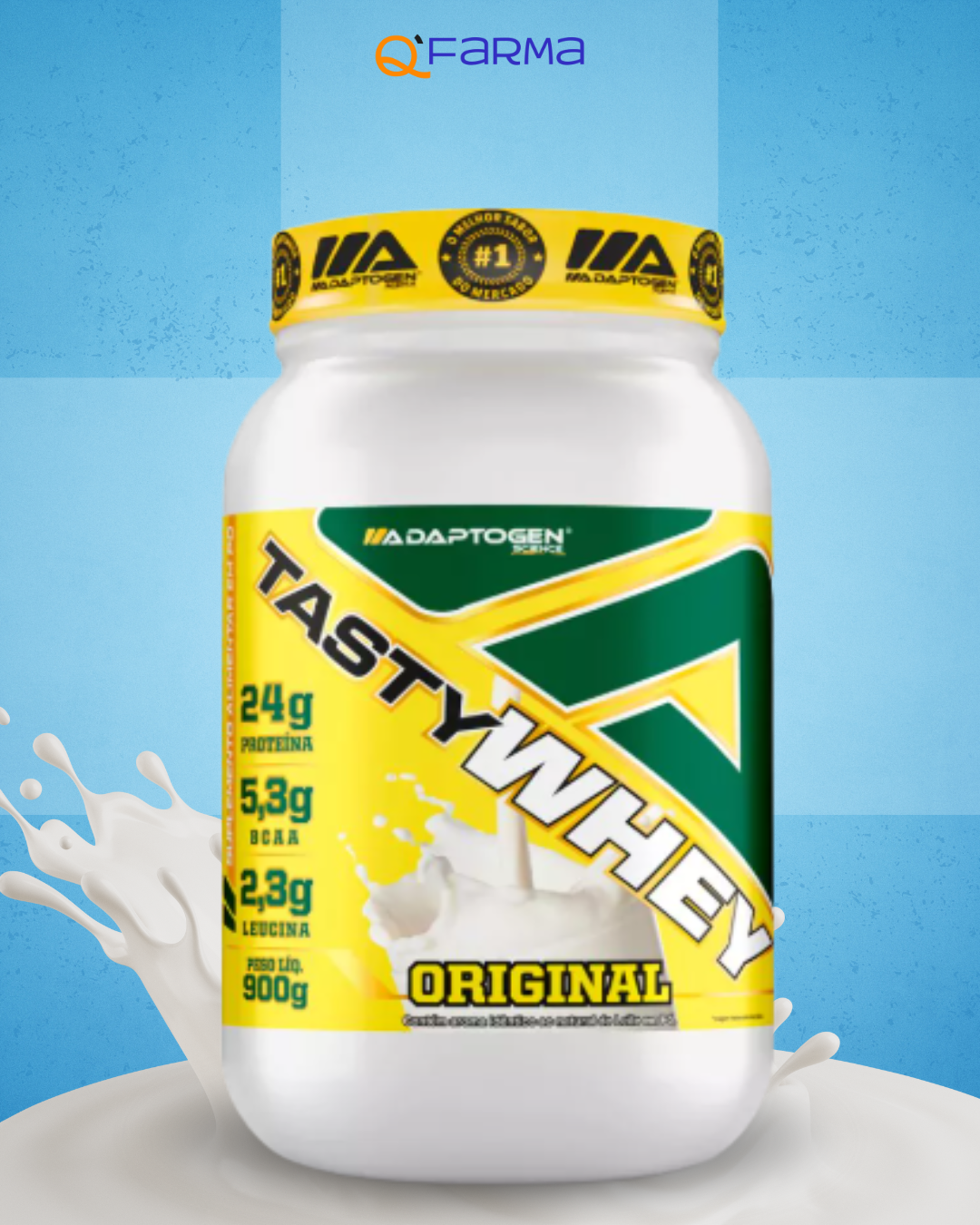 Adaptogen Tasty Whey 900g