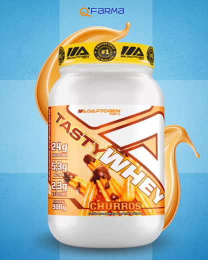 Adaptogen Tasty Whey 900g