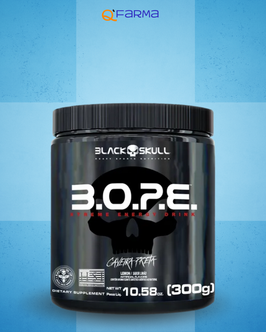 Black Skull BOPE 300g
