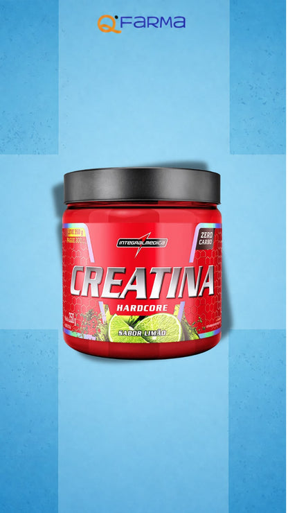 CREATINA SABORIZADA INTEGRAL MEDICA 300G