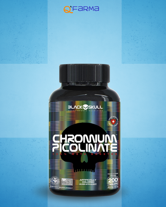 Black Skull Chromium Picolinate (200 cps)