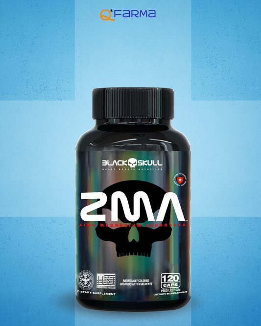 Black Skull ZMA (120 cps)