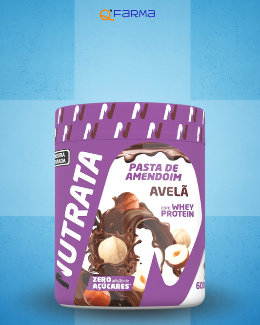 Pasta de Amendoim Nutrata 600g